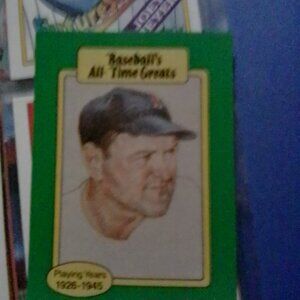 Baseball card